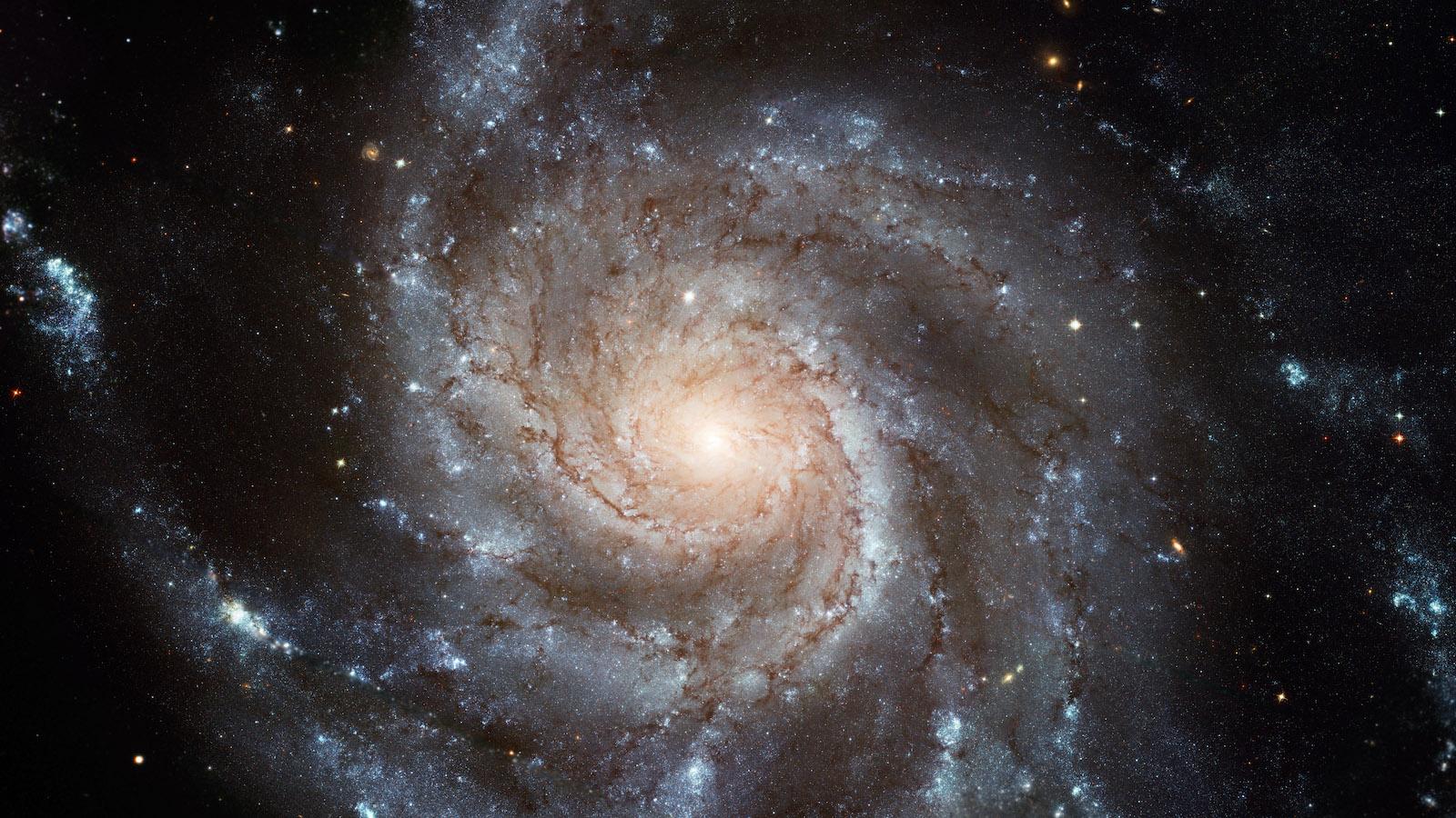 Spiral galaxy Messier 101